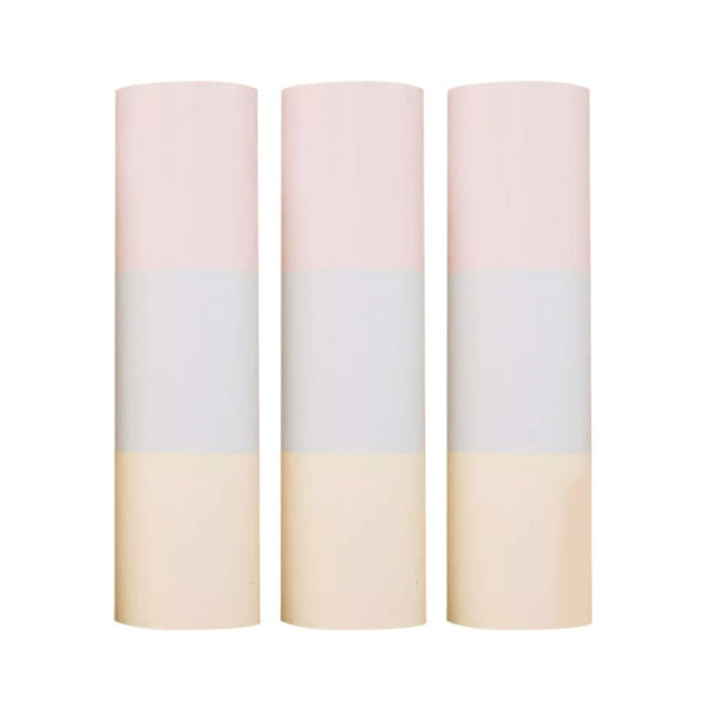 Rollo de papel térmico 112 * 30 mm Papeles de impresión para Mini impresora térmica fotográfica 3 rollos / juego Mini portátil