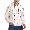 thumbnail image 2 of Goofa Poodle Dog for Men's Hooded Sweatshirt - Lightweight Pullover Hoodie with Kangaroo Pocket, Perfect for Everyday Wear-Small, 2 of 7