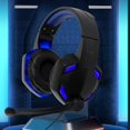 thumbnail image 2 of G2000 Headphone Light Effect Noise Reduction Strong Bass Stereo Sound Wired Gaming Headset for Home, 2 of 11