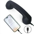 thumbnail image 3 of Phone Retro Handset,  Phone Retro Phone Handset, 2026 New Bluetooth Retrophone, Vintage Telephone to Landline Adapter, 3 of 8