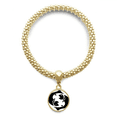 thumbnail image 1 of constellation Poissons Signe du Zodiaque en bracelet Pendentif Rond Chaîne de Bijoux, 1 of 3