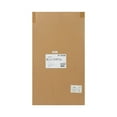 thumbnail image 5 of McKesson Trash Can for Offices, Bathrooms, Kitchens, Step-On Lid - Rectangular, Plastic, Beige - 13 gal, 12 in x 15 in x 26 in, 1 Ct, 5 of 7