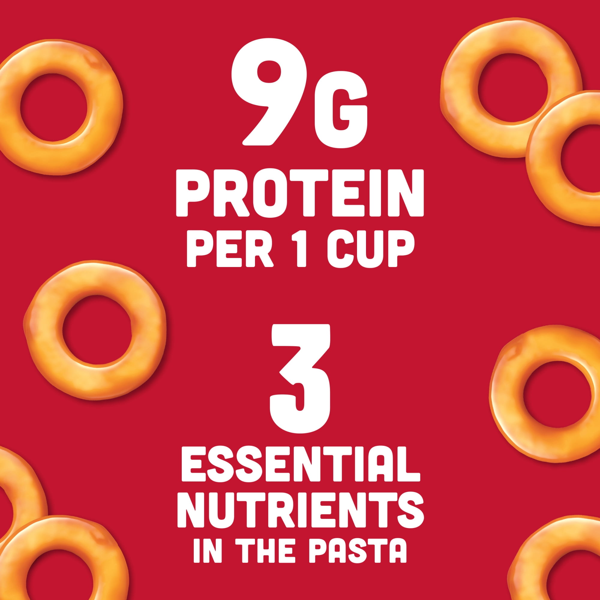 (4 pack) SpaghettiOs Canned Pasta with Meatballs, 22.2 oz Can