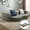 Light Gray, variant on Puremind Queen Foldable Sofa Bed Futon, 2-in-1 Floor Sleeper Couch for Small Spaces/Living Room/Guest Room, No Assembly Required, Light Gray