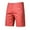 Watermelon Red#2, variant on pstuiky Mens Shorts, Men Solid Color Button Classic Exercise Golf Shorts Cotton Cargo Short Men's Summer Beach Shorts with Pockets Leisure Army Green XL
