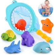 Britenway Bath Toy with Fishing Net, for and Kids 3  Years