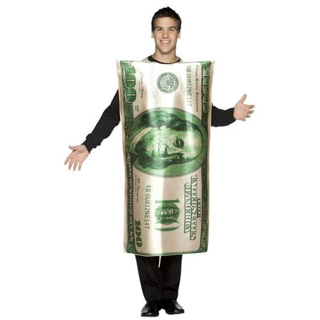 Gator GC335 Bill 100 Dollar Costume