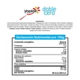 thumbnail image 2 of Yoghurt bebible Yoplait Doble Cero con durazno 242 g, 2 of 3