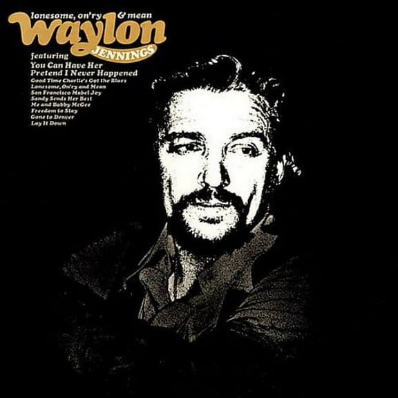 Waylon Jennings - Lonesome On'ry and Mean - Music & Performance - CD