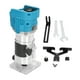 thumbnail image 1 of Enrutador de iones de litio, kit de enrutador de iones de litio Enrutador de recorte compacto Máquina de recorte de metal Rendimiento lleno de energía NikouMX herramienta, 1 of 8