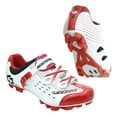 thumbnail image 1 of Zapatos de bicicleta de montaña de malla para interiores y exteriores, zapatillas de ciclismo para hombres y mujeres, SPD 44 Baoblaze Zapatilla de bicicleta de montaña, 1 of 8