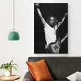 thumbnail image 4 of Chris_Cornell Black and White Art Canvas Poster Poster Canvas Picture Printing Office Decoration, 4 of 5