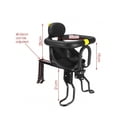 thumbnail image 4 of Asiento delantero de bicicleta para niños para bicicletas de montaña, bicicletas de ciudad, bicicletas plegables, asiento delantero para bicicleta para niños con rejilla de seguridad para, 4 of 5
