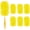 6 Pack (Yellow), variant on Duster Refill Compatible with , Washable 360 Heavy Duty Duster Refills, Microfiber Dusters Refills for Extended Duster, 4 Pack (Handle is Not Included)