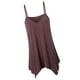 thumbnail image 5 of Camiseta sin mangas Macarena Tirantes Finos Cuello en V Plisado Rojo 2XL, 5 of 8