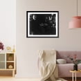 thumbnail image 3 of Historic Framed Print, Do you believe in spirits? George Walsh, Fox movie star, is seen gazing intently into space while a medium talks to the spirits, 17-7/8" x 21-7/8", 3 of 9