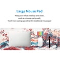 thumbnail image 6 of Watercolor Large Mouse Pad,Japanese 80 x 30 cm Desk Mat Gaming Mouse Pad, Extended Large Mouse Pad,Computer Mat with Non-Slip Base and Stitched Edge for Desk Office Home, 6 of 17