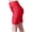 Red, variant on Naittoop Workout Biker Shorts for Women, High Waisted Tummy Control Soft Booty Athletic Gym Yoga Shorts