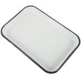 thumbnail image 1 of EIGTHTAILHousehold Enamel Baking Dish Rectangular Roasting Tin Multi-functional Baking Pan for Kitchen Use, 1 of 6