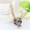 GY, variant on TopLLC Keychains New Creative Series Big Eye Owl alloy Diamond Keychain the cup