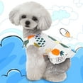 thumbnail image 3 of Reheyre Cute Print Pet Skirt - Hand Washable Casual Summer Skirt - Dog Clothing, 3 of 8