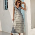 thumbnail image 5 of White Brick Wall Sunlight Sleeveless Dress Summer Women Clothes Dress for Pregnant Women Dresses, 5 of 9
