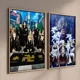 thumbnail image 5 of Póster de figura de anime japonesa Tokyo Revengers, pintura en lienzo estética de Mikey Hanma Shuji Manga, arte de pared, mural, decoración de habitación kawaii, 5 of 5