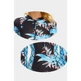 thumbnail image 6 of Women's One Piece Rashguard Swimsuit Floral Zip Front Surfing Shirt Sun Protection, 6 of 6