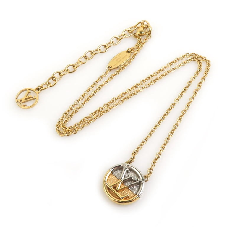 Pre-Owned Louis Vuitton LOUIS VUITTON Necklace Collier LtoV  display picture 1