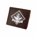 thumbnail image 1 of Cartera Jujutsus Kaisens con personajes de anime, delgada y plegable, de poliuretano, 1 of 2