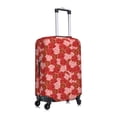 thumbnail image 3 of Uemuo Rose Flowers Printed Washable Luggage Cover - Fashion Suitcase Protector Fits 18-32 Inch Luggage -, 3 of 9