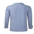 thumbnail image 4 of Casual Button down Tops with Pockets for Men‘s Long Sleeve Shirts, 4 of 8