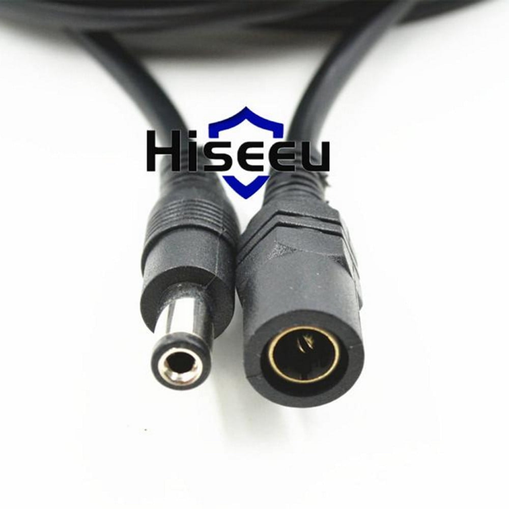 Hiseeu 12V DC Male Female Extension Cable 3M 10M New 5M