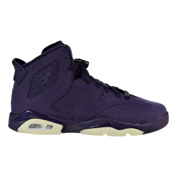 Jordan - Air Jordan 6 Retro GG Big Kid Shoes Purple Dynasty/White ...