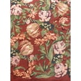 thumbnail image 3 of DaDa Bedding Set of Two Red Field of Roses Throw Pillow Covers w/ Inserts - 2-PCS - 18", 3 of 5