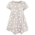 thumbnail image 4 of Hudson Baby Infant and Toddler Girls Cotton Dresses, Dandelion Wish, 12-18 Months, 4 of 4