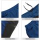 thumbnail image 4 of TOMSHOO Men 3D Padded Mountain Bike Cycle Shorts Breathable Loose-Fit Outdoor Sports MTB Cycle Running Shorts, 4 of 5