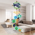thumbnail image 5 of Little Sea​​ for Turtle Wall Wind Chime Mould Silicone Epoxy Resin Molds Pendant Jewellery Making Home Decor, 5 of 8