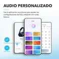 thumbnail image 5 of Soundcore by Anker Q20i Audífonos Inalámbricos Diadema con Cancelación Activa de Ruido, Bluetooth, Sonido Hi-Res, Bajos Potentes, 40h Reproducción, Modo Transparencia, App, Viajes, 5 of 5