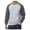 Gray, variant on Taigaofy Men's Lightweight Sweatshirts with Kangaroo Pocket Relaxed Fit Crew Neck Pullover Shirt Light Gray L