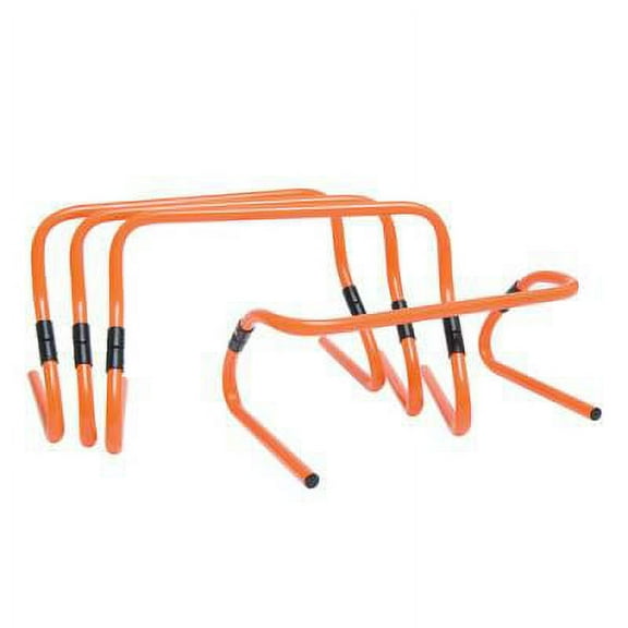 Port a Pit Set Of 4 Multi-Height Flex Hurdle 1202076