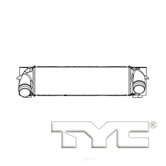 TYC Intercooler/Charge Air Cooler for 13-17 BMW X3/15-18 BW X4 2.0T Turbo Fits 1995 Toyota 4Runner