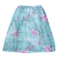 thumbnail image 3 of Mousseline de Soie Boho Femmes Été Floral Robe Longue Maxi Jupe Plage Robe de Soirée, 3 of 6