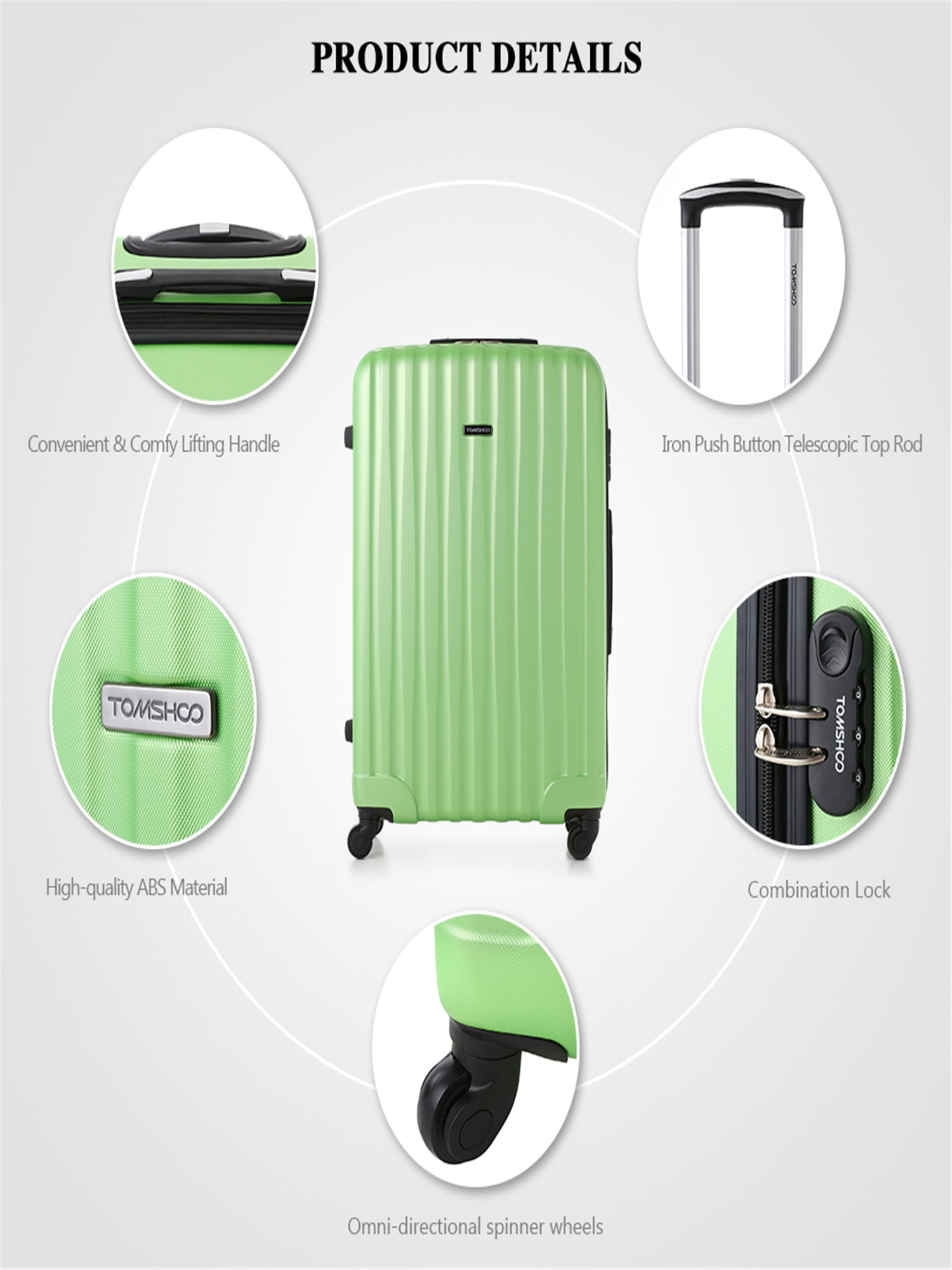 tesco rock suitcase