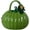 Green, variant on YOUI-GIFTS Pumpkin Shoulder Bag 3D Glossy PU Purses Halloween Novelty Crossbody Bag holiday Party Gift Candy Bag