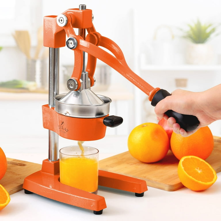 Zulay Kitchen Professional Citrus Juicer Manual Hand-Press Juicer