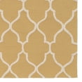 thumbnail image 4 of Linon Trio Geo Hand Tufted Polyester 8'x10' Rug in Yellow, 4 of 5