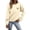 Beige, variant on SOFTCCLO Valentines Day Sweatshirts for Women 2026 Funny Love Heart Graphic Crewneck Pullover Cute Holiday Long Sleeve Tops Beige L
