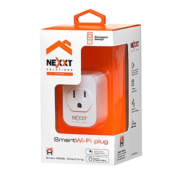 Plug Inteligente Nexxt Smart Wi-Fi AHIWPSO4U1