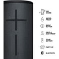 thumbnail image 7 of Restored Ultimate Ears Portable Bluetooth Speaker, Black, MEGABOOM EXC (Refurbished), 7 of 7